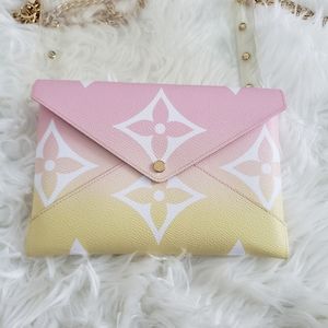 LV By The Pool Large Kirigami